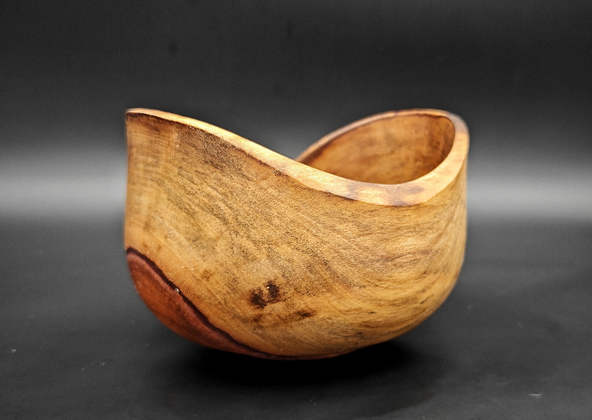 Bol en chêne massif